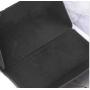 HR241 Leather Triangle Glasses Storage Packaging Box Folding Fashion Sunglasses Ink Glasses Box High grade Folding Handmade Box