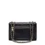 High Quality Black Square Women Bags Genuine Leather For Ladies Hand Bags