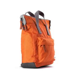 CHANGRONG Custom casual vintage recycled plastic small canvas backpack women