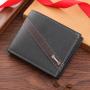 Men's wallet multi card space men's fashion leisure horizontal money clip trend card bag wallet manufacturers wholesale