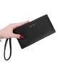 2024 Korean style zipper clutch bag coin purse money clip new women's long wallet large capacity ladies wallet