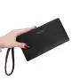 2024 Korean style zipper clutch bag coin purse money clip new women's long wallet large capacity ladies wallet