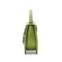 2024 Custom Logo Crocodile Leather Bag Handbag For Women Purse With Fashion Buckle