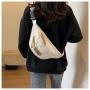 ZWY051New Wholesale Zipper Crossbody Waist Bag Outdoor Sport Travel Hiking Nylon Shoulder Bag Unisex Daily Lightweight Bag
