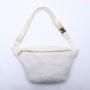 Exquisite Structure Manufacturing Fanny Pack Waist Bag Waist Belt Bag Women Teddy Stylish Fanny Pack Waist Bag