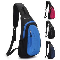 Gelory Wholesale  Leisure Tourism Shoulder Bag Waterproof Chest Bags Large Capacity Crossbody Bag Outdoor Sports
