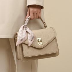Large capacity fashion commuting bag woman handbags luxury office ladies bags 2024 shoulder bags leather handbag