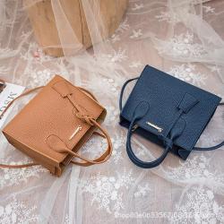 2024 hot selling lychee pattern women's handbags ladies hand bag small shoulder bag wholesale factory crossbody bags for women