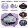 LOVEVOOK Labor and Delivery Hospital Bags Carry on Overnight Bag with Toiletry Purse Shoe Compartment Luggage Travel Duffel Bag