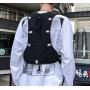 ZF127 New Tactical Vest Bag Men Multi-Pocket Vest Bag Fashion Oxford Cloth Workwear Chest Bag  Wearable