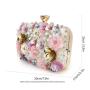 Elegant Fashion Luxury Flower Clutch Evening Bags Women Wedding Party Wallet Evening Bag Banquet Evening Dress