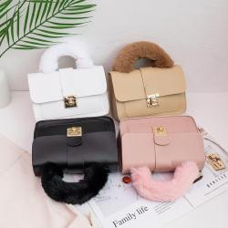 2024 ladies hand bags fashion pu leather shoulder bags for women female factory wholesale simple personality handbag