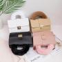 2024 ladies hand bags fashion pu leather shoulder bags for women female factory wholesale simple personality handbag