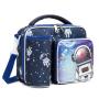 cartoon character  kids cartoon school bag with lunch bag kid school bags with lunch kit