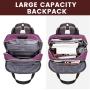 LOVEVOOK 2022 travel bags large capacity bags Custom Business 15.6 17inch school Laptop Backpack Travel Backpack for Men women