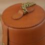NO MOQ Customize Luxury Genuine Leather Ladies Shoulder Bag For Women Crossbody
