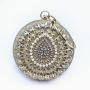Wholesale rhinestone round clutch bag pearl purse women handbags banquet party evening bags for ladies