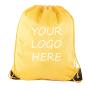 Gelory Custom Logo String Drawstring Back Pack Cinch Sack Gym Bag School Sport Shoe Bag Lightweight Travel