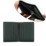 Anti theft smart leather wallet slim bifold men wallet rfid blocking leather men wallet