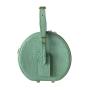 New Arrival Genuine Crocodile Skin Round Shape Luxury Designer Women Bags Handbags