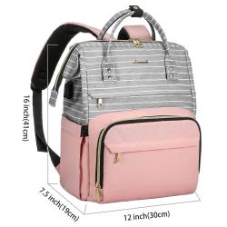 LOVEVOOK shopify factory sales bags 15.6inch women backpacks large work business university travel school women bags in discount