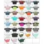 38 Colors Adjust Strap Water Resist Men Women Gym Cycling Running Nylon Belt Sling Bag Fanny Pack Crossbody Waist bag