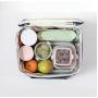 ZWY039 Daily Portable Insulated Lunch Bag Outdoor Travel Work Nylon Aluminum Foil Thickening Bag Fashion Lightweight Handbag