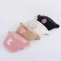 Winter Sherpa Fleece Crossbody Waist Bag Belt Fuzzy Teddy Fanny Packs Small Large Size Cream Pink Black Brown Teddy Waist Pack