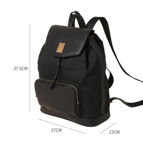 Ladies Travel Back Pack 2024 Casual Large Capacity Backpacks For Women Quality Leather And Canvas