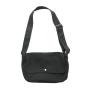 Gelory Korean pure color shoulder bag literary small fresh large capacity canvas diagonal bag cross body bag women
