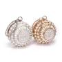 New bridal wedding purses imitation pearl bag handbag women clutches purse spherical evening bags pochette femme