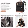 LOVEVOOK custom logo multifunction waterproof office notebook school student business travel outdoor durable laptop backpack bag