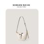 Hot New Luxury Handbag Soft Pu Leather Shoulder Customized Logo Women's Tote Bag Fashion Retro Women's Handbag