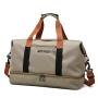 Lightweight Adjustable Strap Travel Duffel Bag Gym Bag with Shoes Compartment Weekender Carry On Workout Duffel Bag