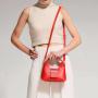 Custom Logo Fashion Ladies Girls Bags PU Leather Shoulder Handbag Chic Cross Body Bag For Women