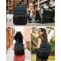 LOVEVOOK 2023 Outdoor Sports Nylon Waterproof USB Back pack Hiking Travelling Picnic Men Women School Laptop Backpack bag