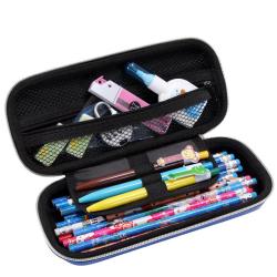 HR204 Camouflage Gun Styled Pen Bag Multilayer EVA Stationery Box Boys' Pen Storage Bag Elementary School Stationery Pencil Box