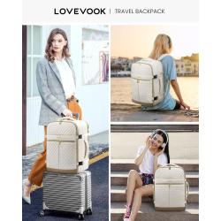 LOVEVOOK4 in 1 Waterproof Anti-Theft Travel Bag Daypack College Backpack Business School High Quality Travel Backpack Bag Unisex