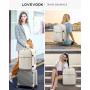 LOVEVOOK4 in 1 Waterproof Anti-Theft Travel Bag Daypack College Backpack Business School High Quality Travel Backpack Bag Unisex
