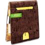 Manufacturer Anti-theft leather money clip wallet rfid blocking leather men money clip