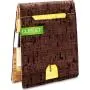 Manufacturer Anti-theft leather money clip wallet rfid blocking leather men money clip