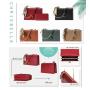 Susen Chrisbella 2022 Luxury Leather Handbags Solid Color Crossbody Bags For Women Hand Bag women's shoulder bags women