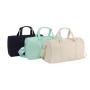 Custom Light Weight Oversized Water Resistant Women Duffle  Bag Nylon Organizer Weekend Travel Bag