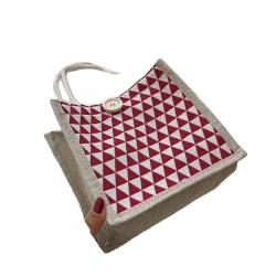 Lunch Box Bento Tote Lunch Box Bag Canvas Bag Female Instagram Day Girls All-In-One Shoulder Bag