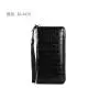High Quality Crocodile Pattern Long Wallet New alligator long purse women multi-slot zipper PU Coin Purse wallet