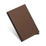 Wholesale Leather Metal Card Holder Rfid  Metal Wallet Aluminum Card Holder Wallet
