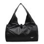 Custom Logo Waterproof Foldable Sports Gym Yoga Bag Travel Duffel Bag with Dry Wet Shoes Compartment for Women