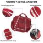 Custom Large Capacity Fashion Lightweight Outdoor Portable Crossbody Carry on Tote Gym Exercise Traveling Sport Bag