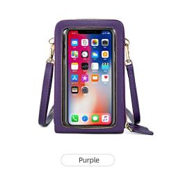OEW092 Waterproof Phone Bag for Women Cash Card Holder Crossbody Shoulder Wallet Bag Touch Screen Phone Purses Bag