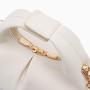 Fashionable Ladies Handbag Mini Purses Leather Half Moon Handbag Sling Chain Crossbody Bag For Woman